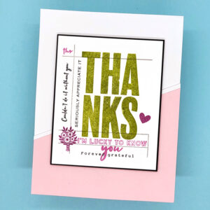 LDRS Stamp About Thanks Collage