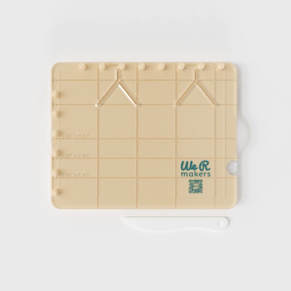 WE R MAKERS CARTON STAMP BOARD