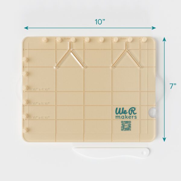 WE R MAKERS CARTON STAMP BOARD