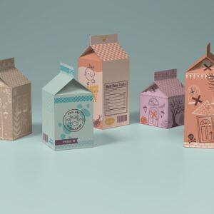 WE R MAKERS CARTON STAMP BOARD