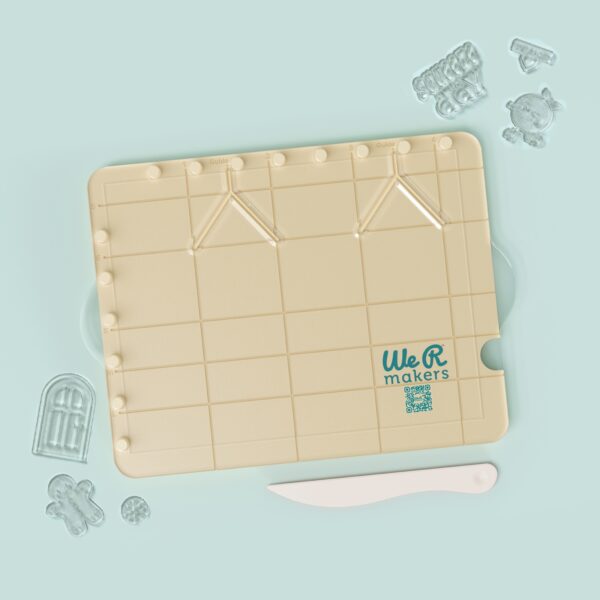 WE R MAKERS CARTON STAMP BOARD