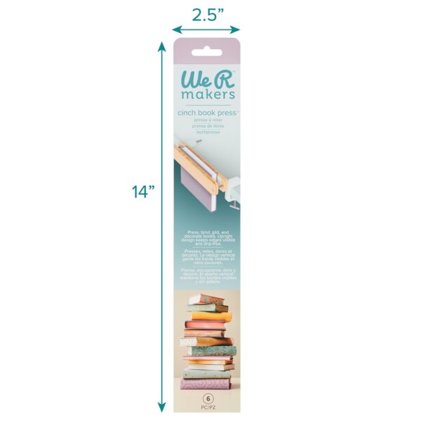 WE R MAKERS CINCH BOOK PRESS