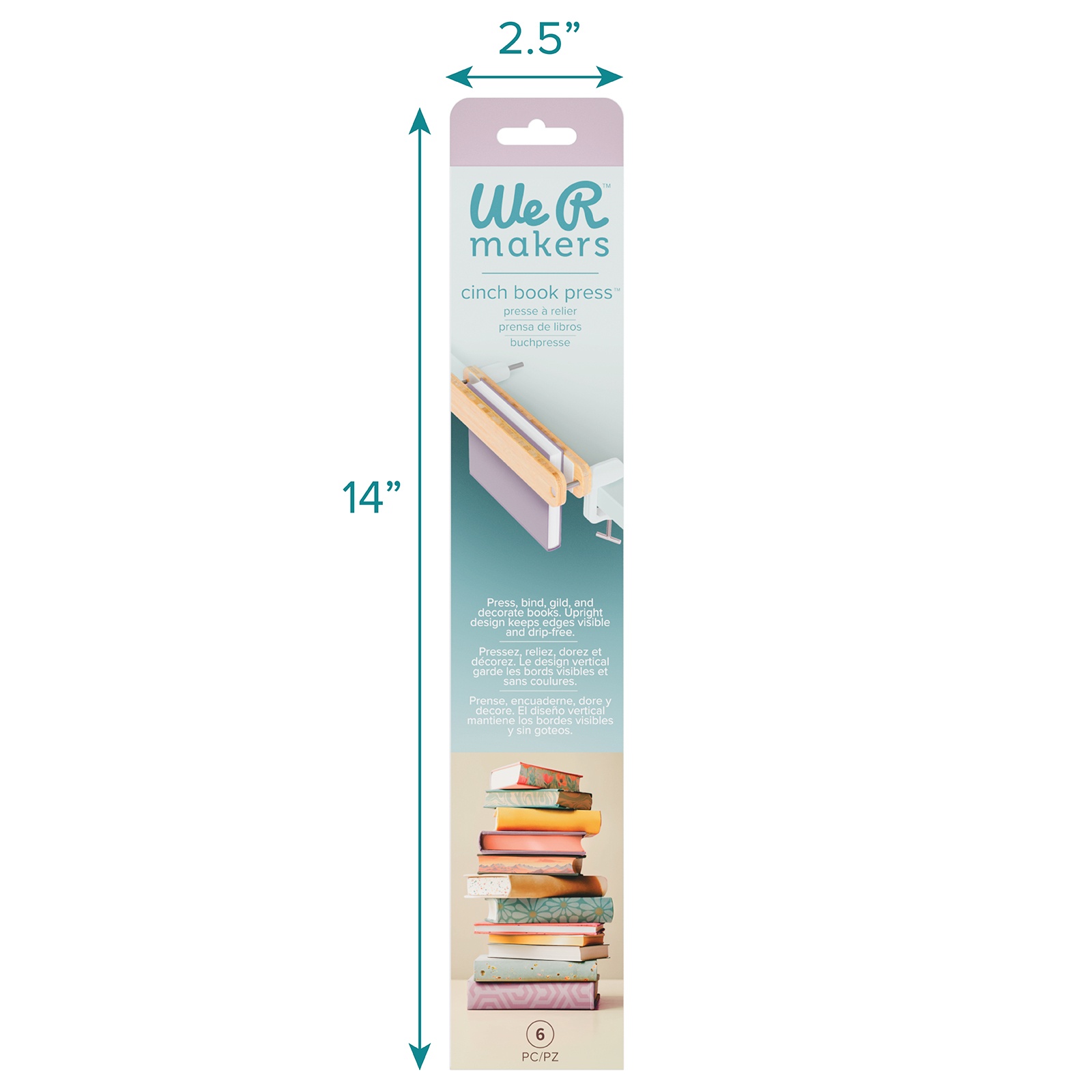 WE R MAKERS CINCH BOOK PRESS