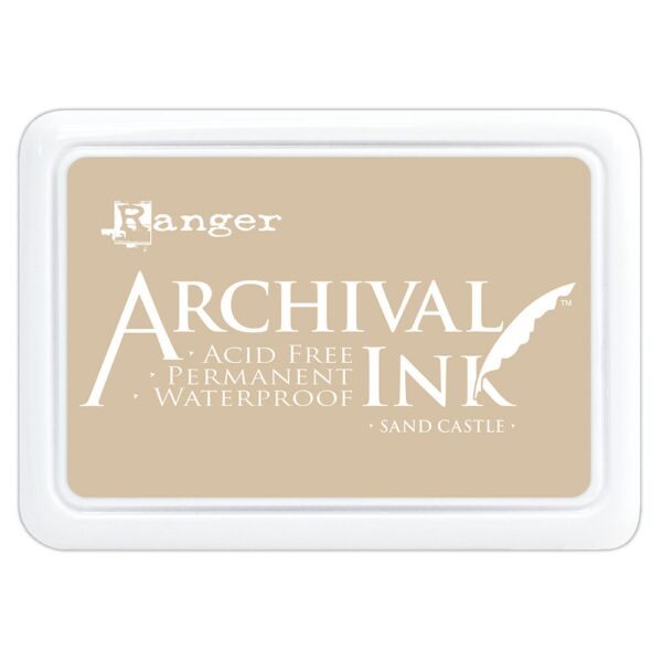 Ranger Archival Ink Pad Sand Castle