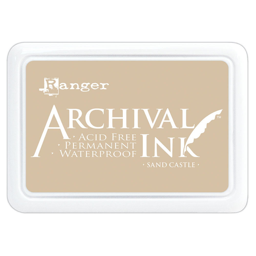 Ranger Archival Ink Pad Sand Castle