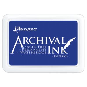 Ranger Archival Ink Pad Big Plans