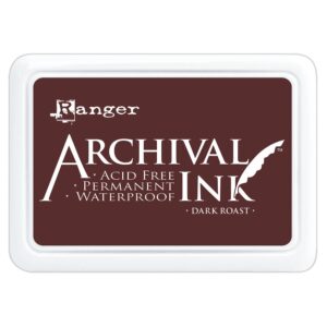 Ranger Archival Ink Pad Dark Roast