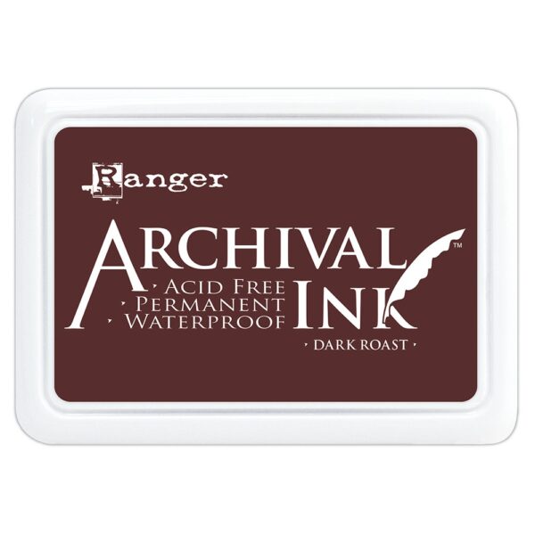 Ranger Archival Ink Pad Dark Roast