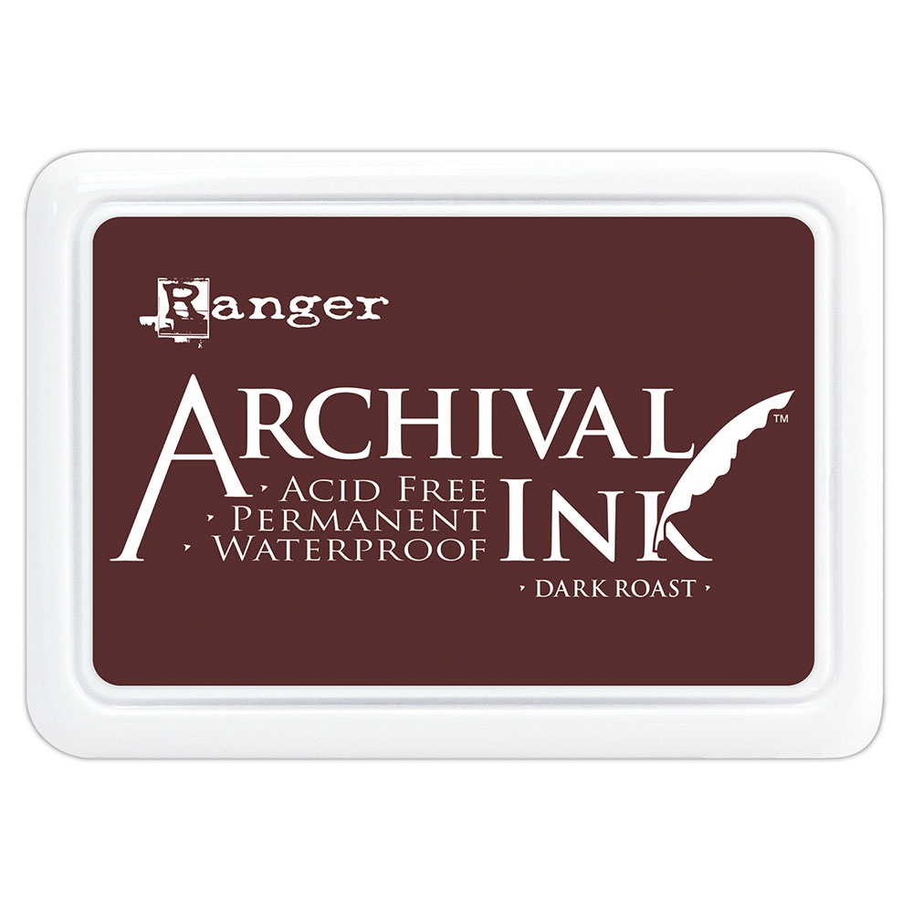 Ranger Archival Ink Pad Dark Roast