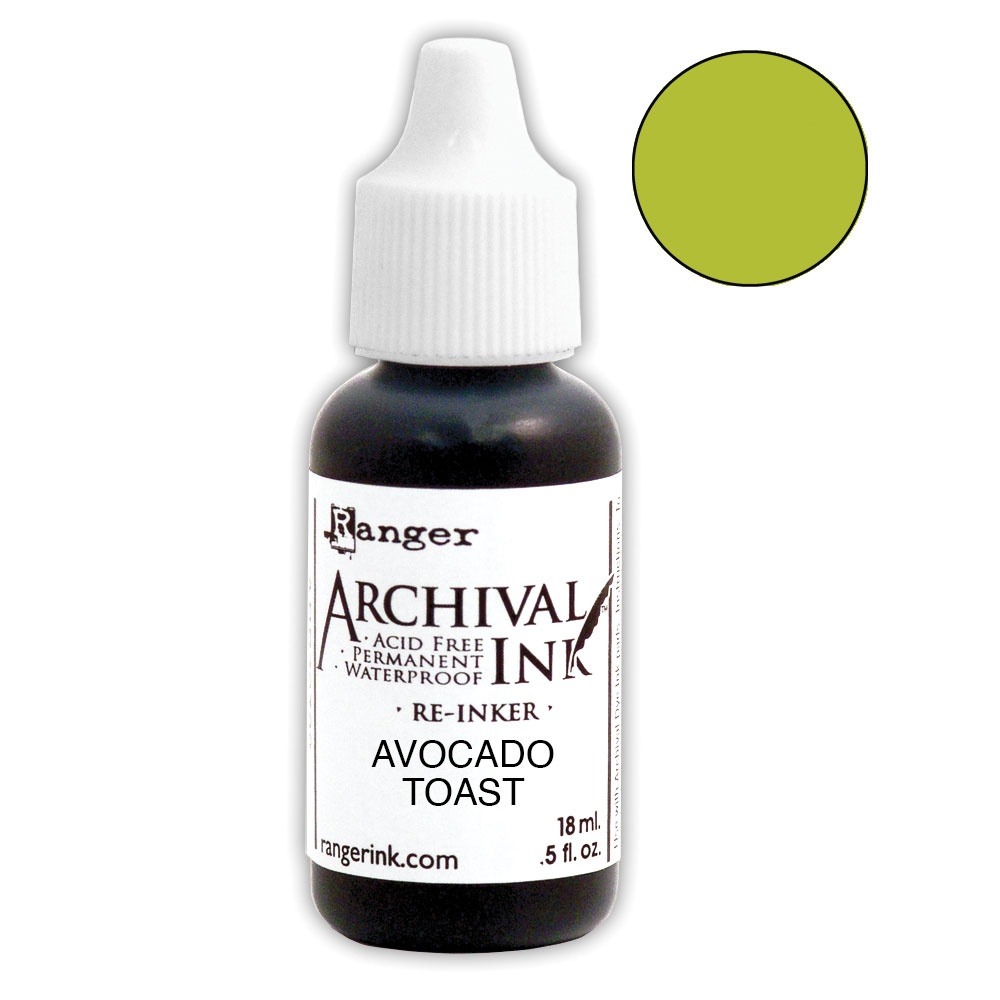 Ranger Archival Ink Refill Avocado Toast