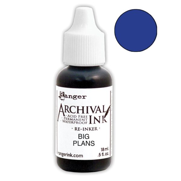 Ranger Archival Ink Refill Big Plans