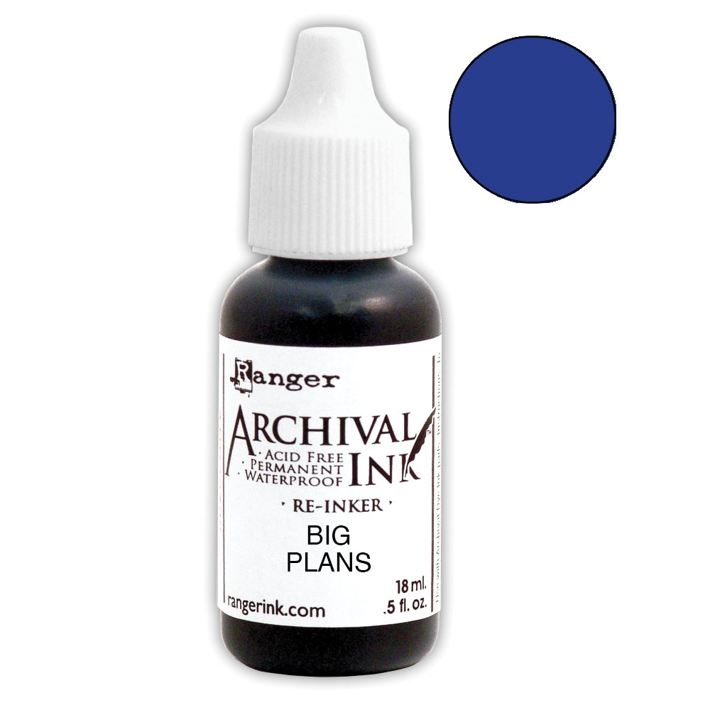 Ranger Archival Ink Refill Big Plans