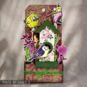 Art Gone Wild Ornamentals Birdhouse Ornaments