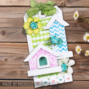 Art Gone Wild Ornamentals Birdhouse Ornaments