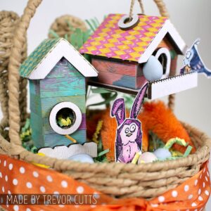 Art Gone Wild Ornamentals Birdhouse Ornaments