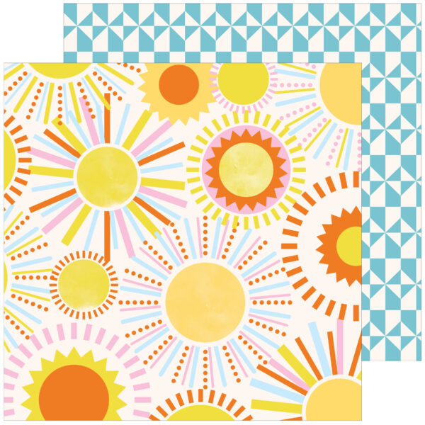 Pinkfresh Crafted Moments 12X12 Made of Sunlight