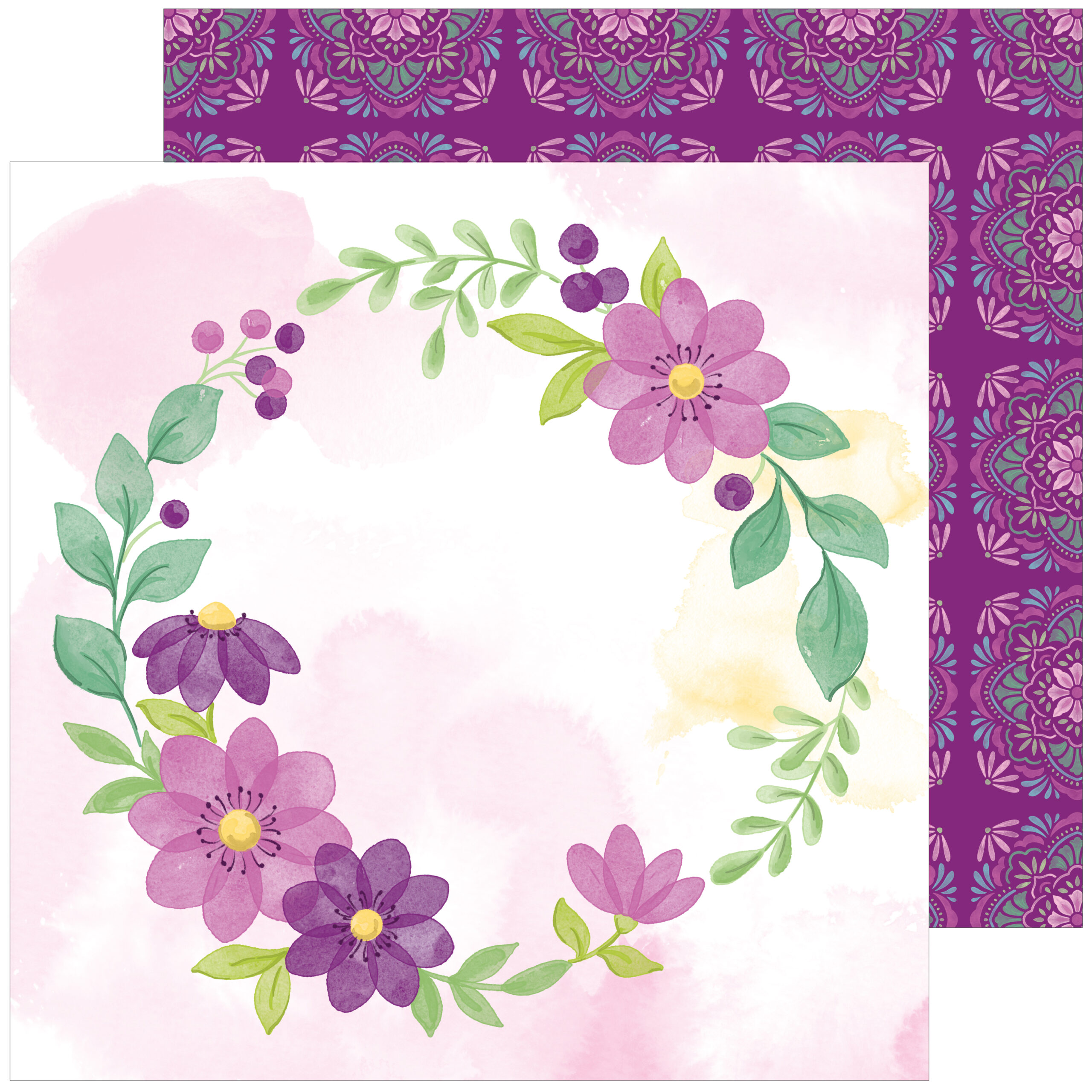Pinkfresh Crafted Moments 12X12 Worth Remembering