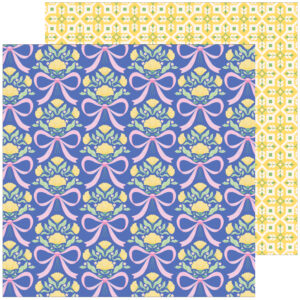 Pinkfresh Crafted Moments 12X12 Beauty Ahead