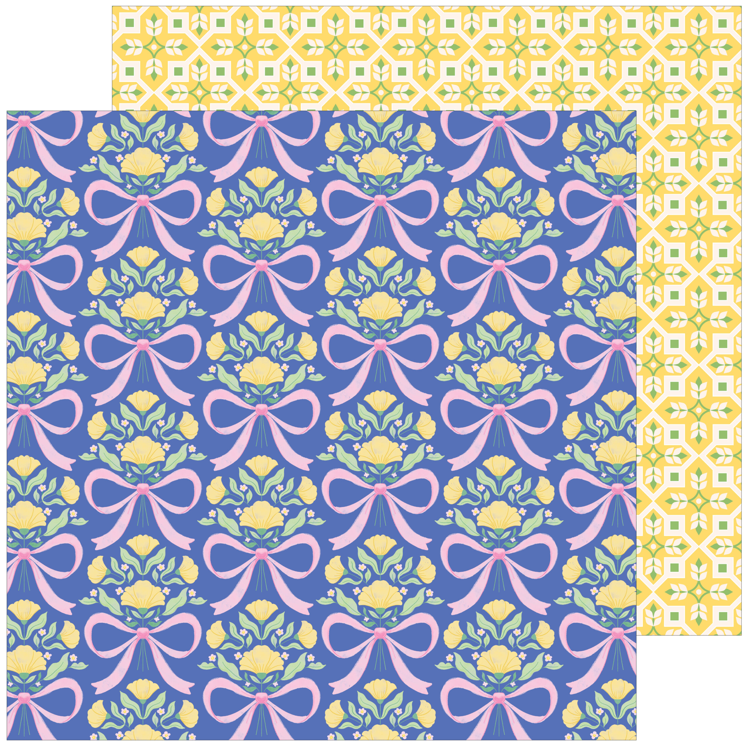 Pinkfresh Crafted Moments 12X12 Beauty Ahead