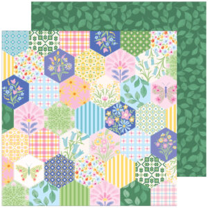 Pinkfresh Crafted Moments 12X12 Crafted Moments