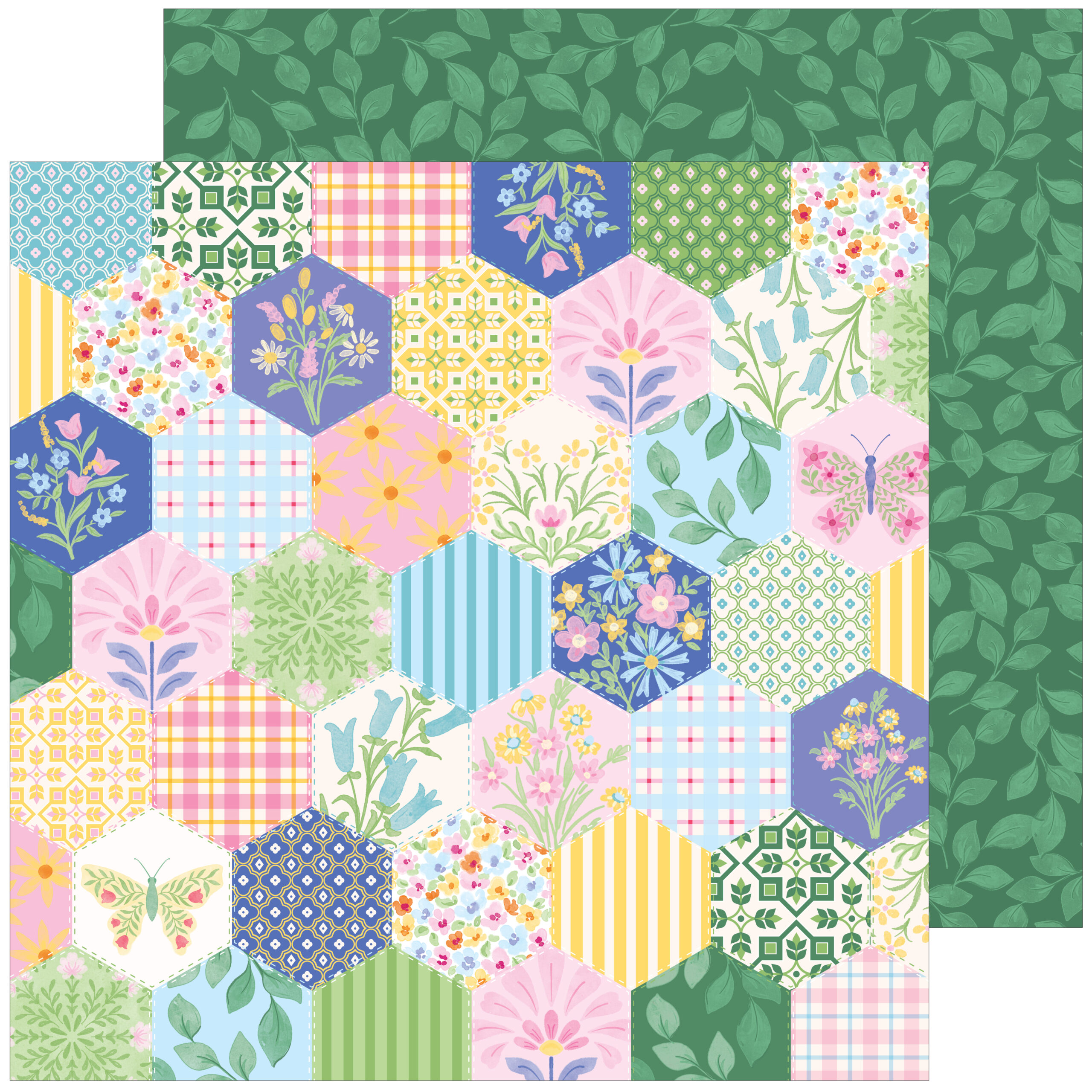 Pinkfresh Crafted Moments 12X12 Crafted Moments