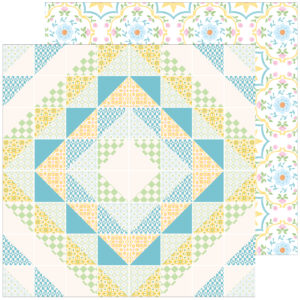 Pinkfresh Crafted Moments 12X12 Stay Present