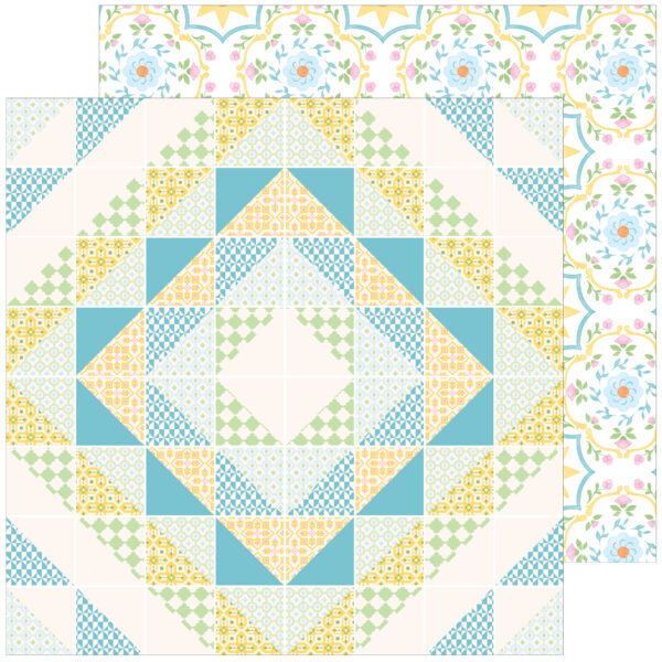 Pinkfresh Crafted Moments 12X12 Stay Present Pinkfresh Crafted Moments 12X12 Stay Present