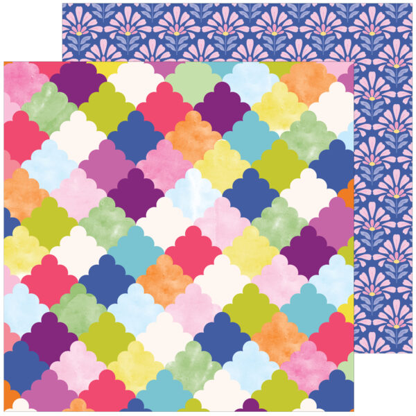 Pinkfresh Crafted Moments 12X12 Dream in Color