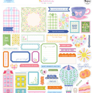 Pinkfresh Crafted Moments Ephemera