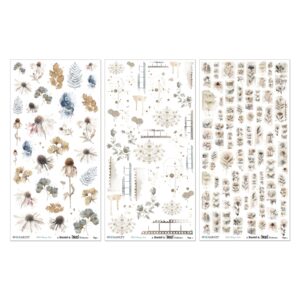 49 & Market Faded Memory Lane Essential Rub Ons