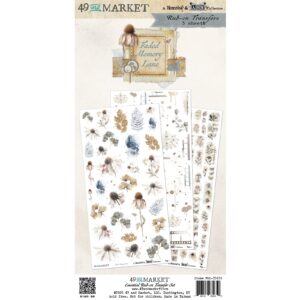 49 & Market Faded Memory Lane Essential Rub Ons