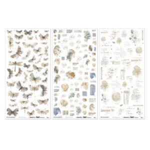 49 & Market Faded Memory Lane Blendable Rub Ons