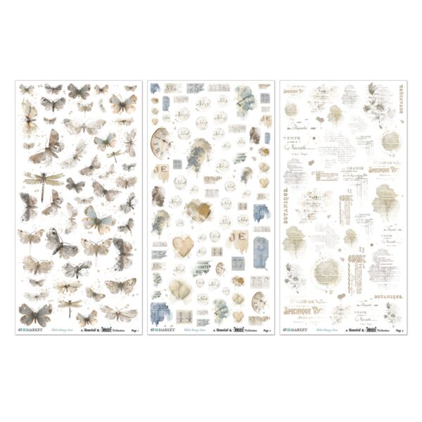 49 & Market Faded Memory Lane Blendable Rub Ons