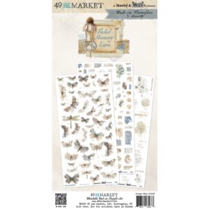 49 & Market Faded Memory Lane Blendable Rub Ons