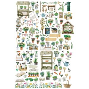 49 & Market From the Garden Laser Cut Elements