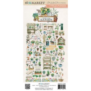 49 & Market From the Garden Laser Cut Elements