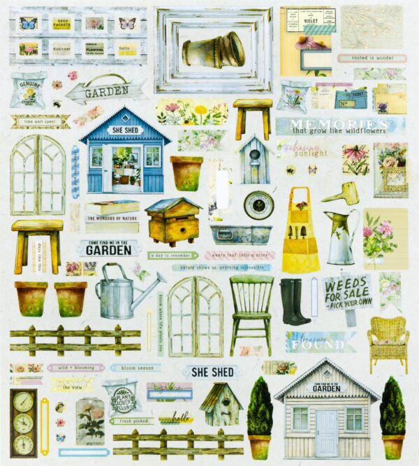 49 & Market From the Garden Ephemera