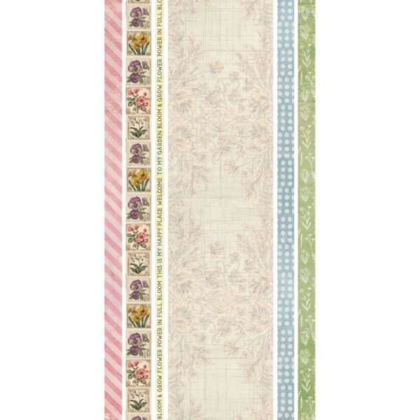 49 & Market From the Garden Washi Tape