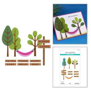 Spellbinders Trails End Etched Diesby Allison Frazier