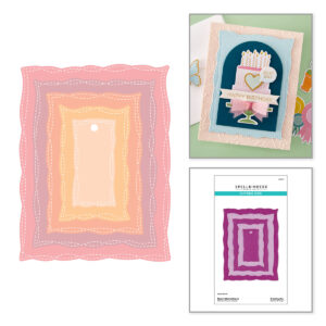 Spellbinders Playful Stitched Panels Etched Dies