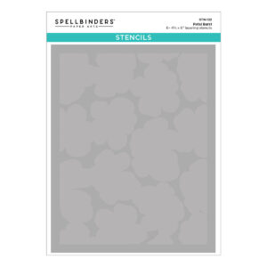 Spellbinders Petal Burst Layered Stencil