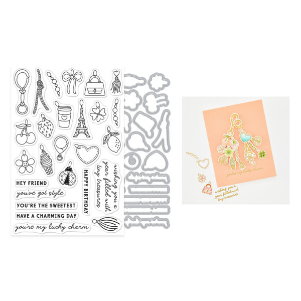 Hero Arts Tiny Treasures Stamp & Cut