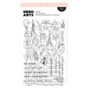 Hero Arts Tiny Treasures Stamp & Cut