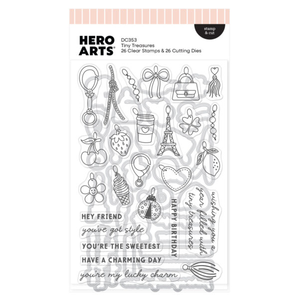 Hero Arts Tiny Treasures Stamp & Cut