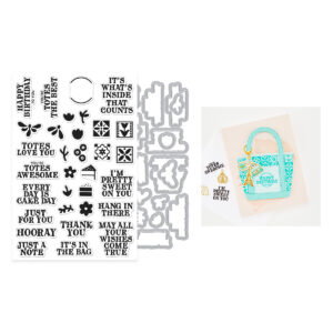 Hero Arts Totes the Best Stamp & Cut