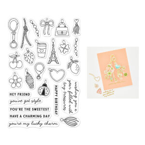 Hero Arts Background Builder Stamp Set