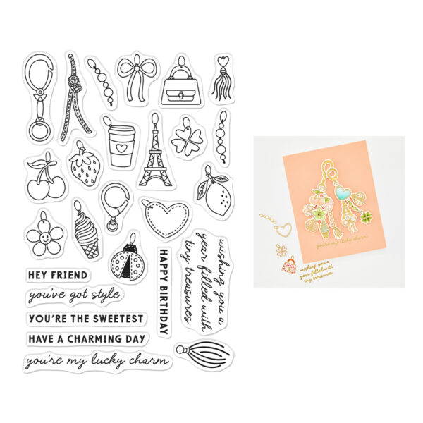 Hero Arts Background Builder Stamp Set