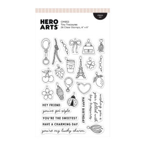 Hero Arts Background Builder Stamp Set