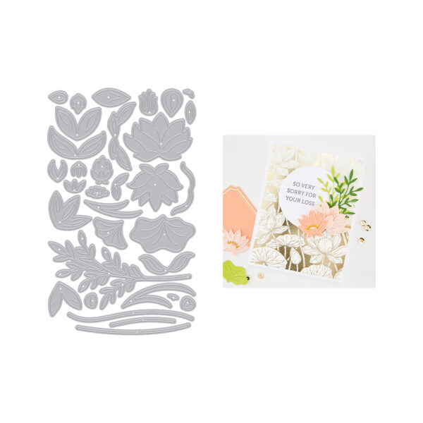 Hero Arts Lotus Flower Die Set
