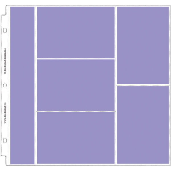 DOODLEBUG 12X12 COMBO PHOTO REFILL
